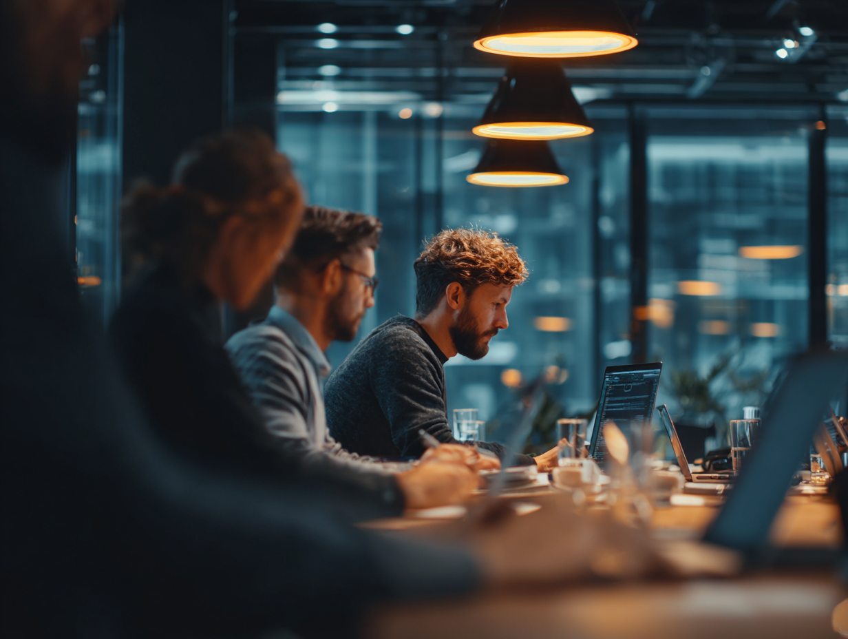 Omnichannel commerce interface mockups