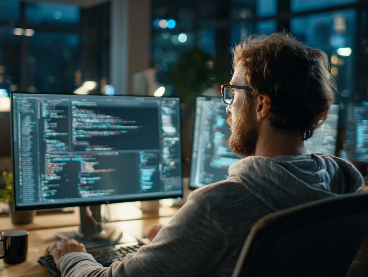 Interactive prototyping screens in a design tool