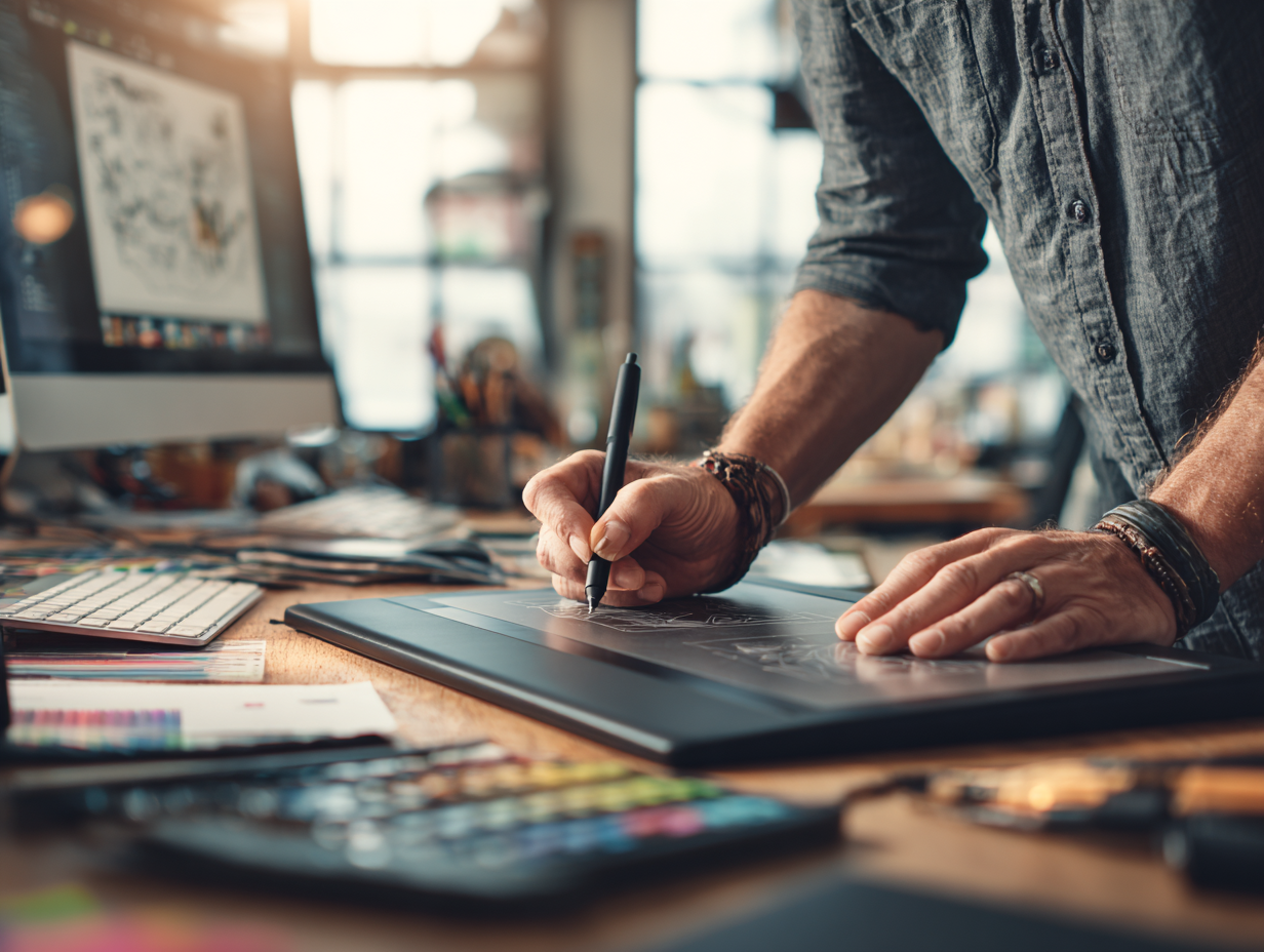 Concept board for platform strategy roadmaps